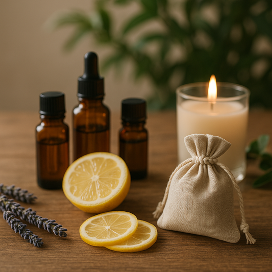 L'aromathérapie au quotidien