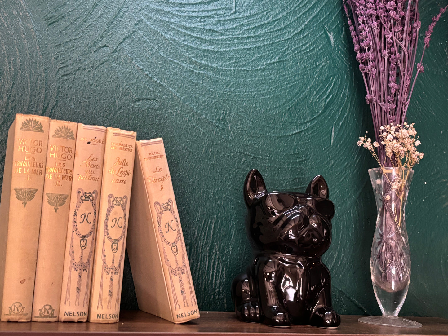 Brûleur Boubou Noir