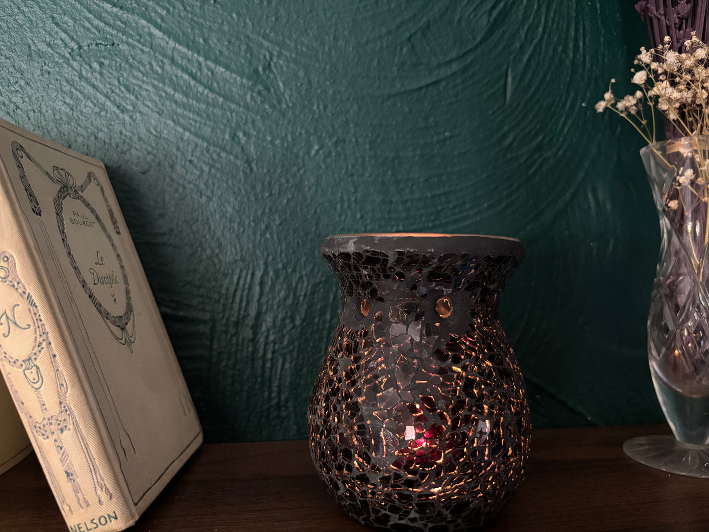 Brûleur Mosaïque Black