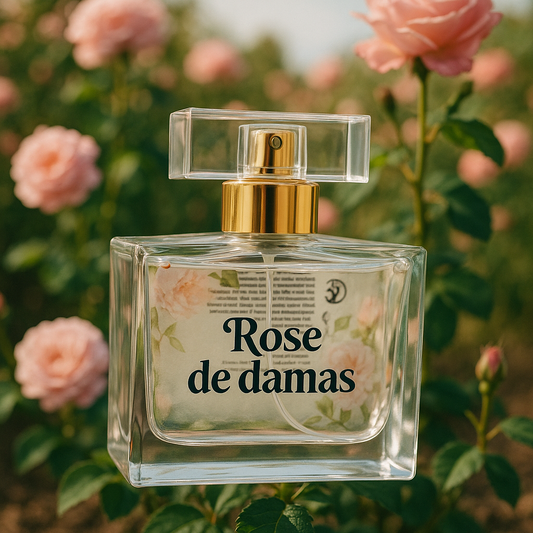 Parfum Rose de damas