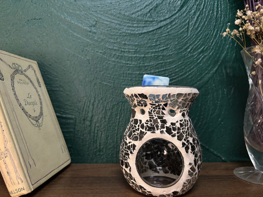 Brûleur Mosaïque Gris