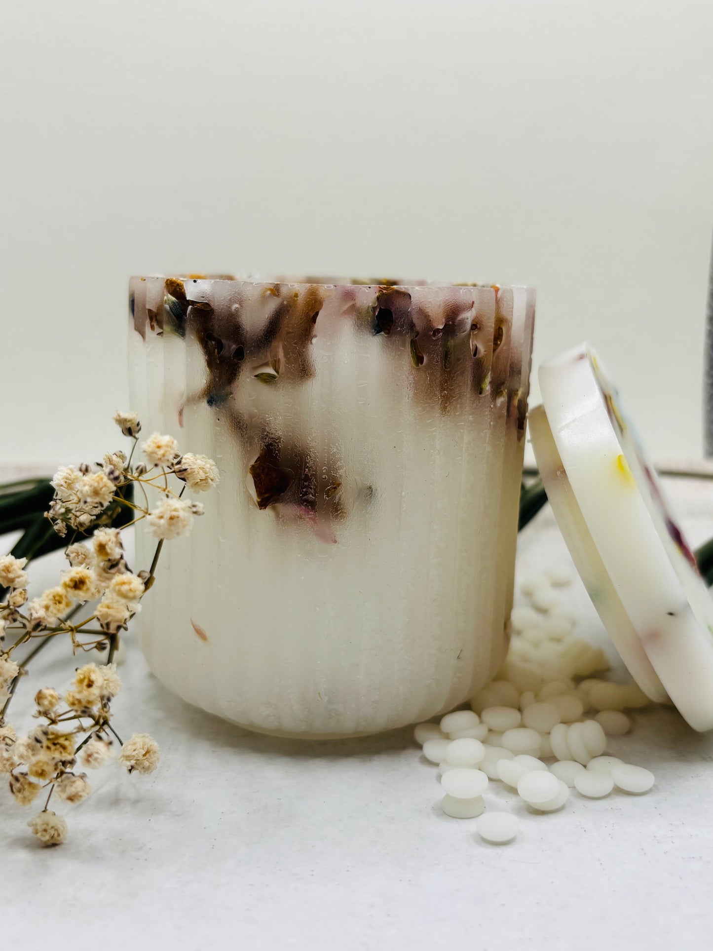Bougie Sable Sans Parfum