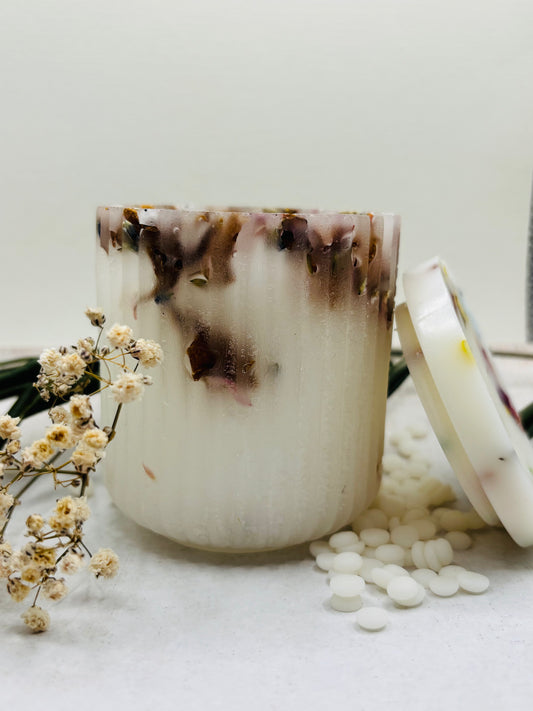 Bougie Sable Sans Parfum