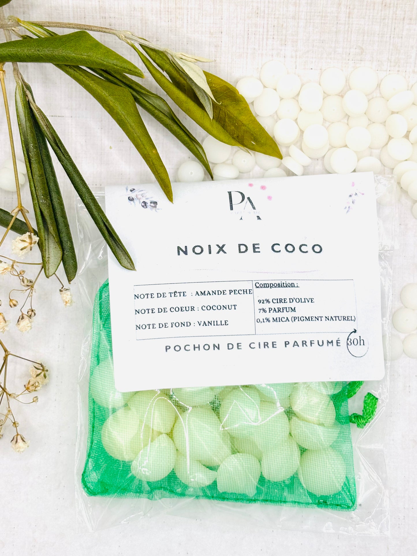 Pochon Noix de coco