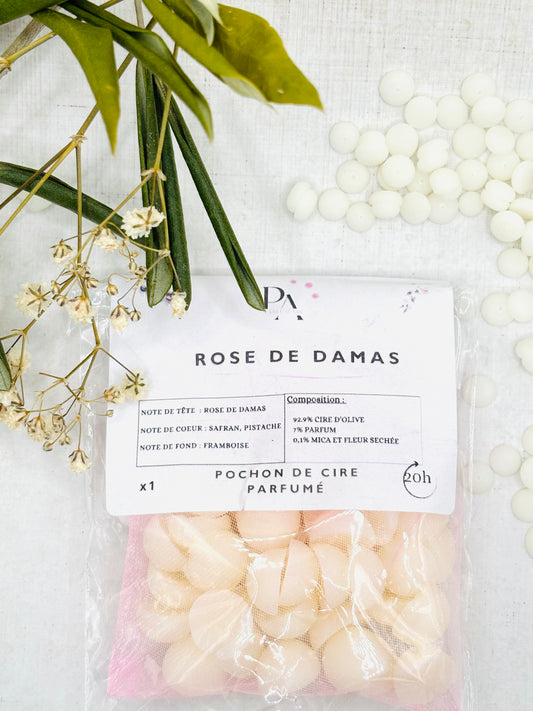 Pochon Rose de Damas