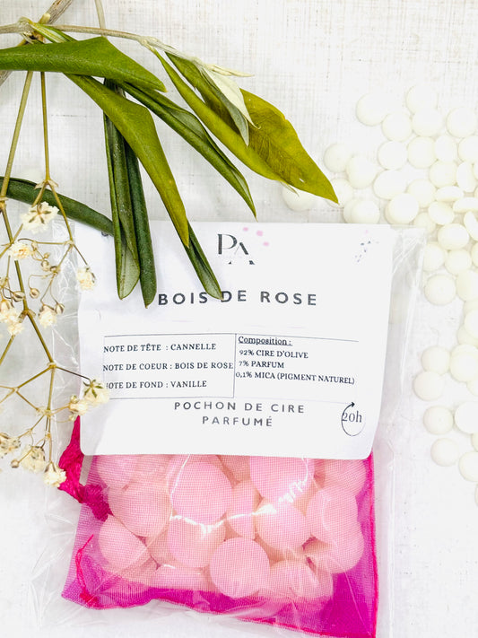 Pochon Bois de rose