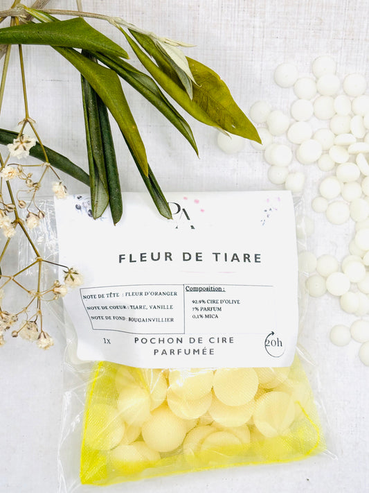 Pochon Fleur de tiare