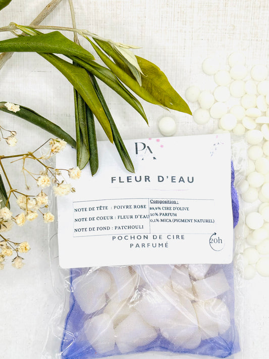 Pochon Fleur d’eau