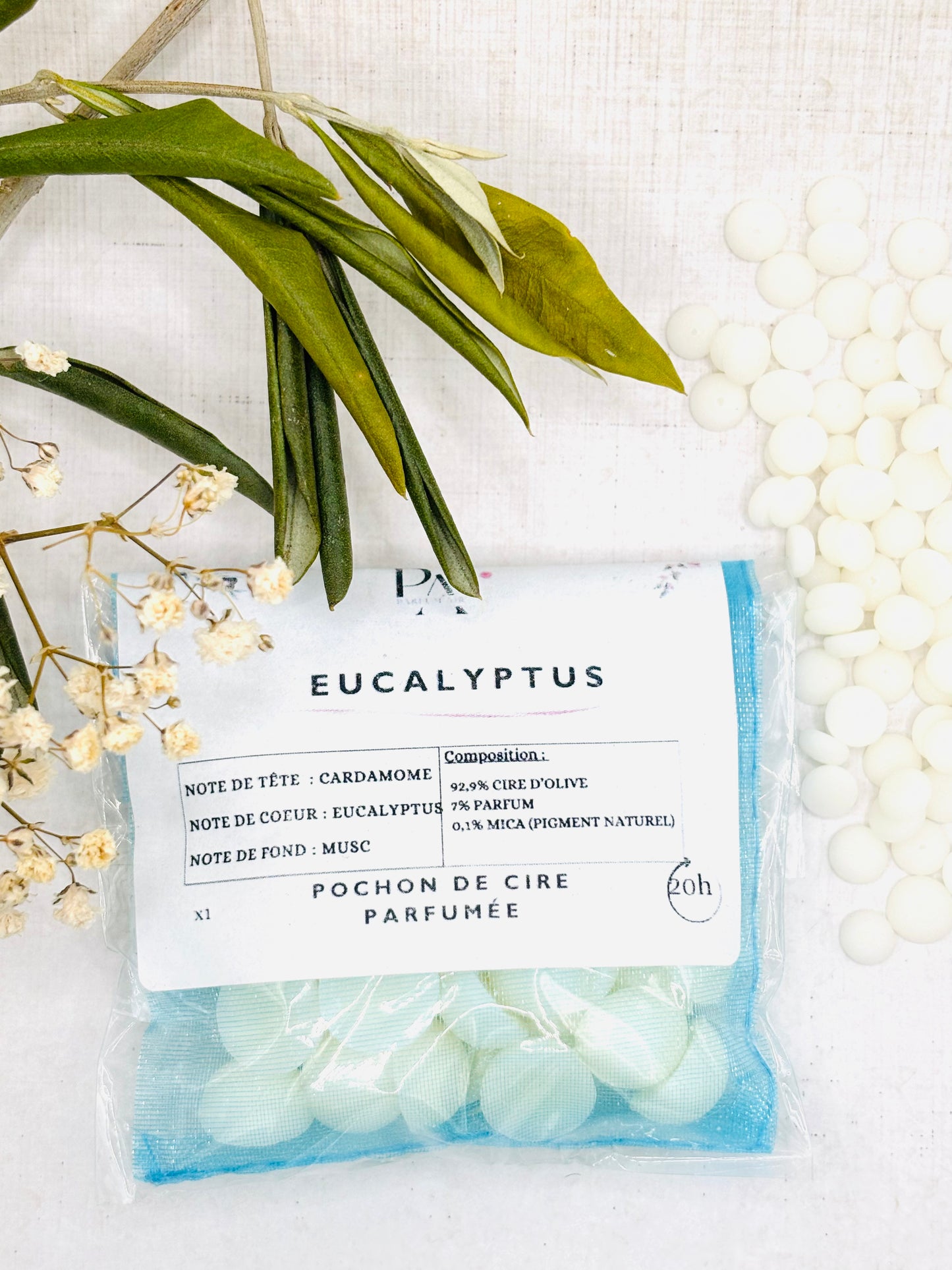 Eucalyptus Pouch