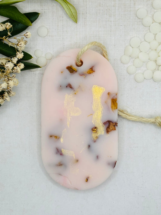 Suspension - Rose ancienne