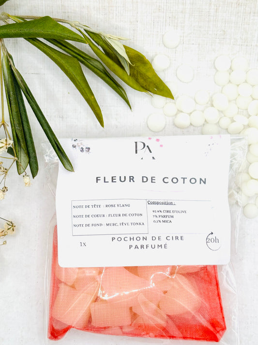 Pochon Fleur de coton
