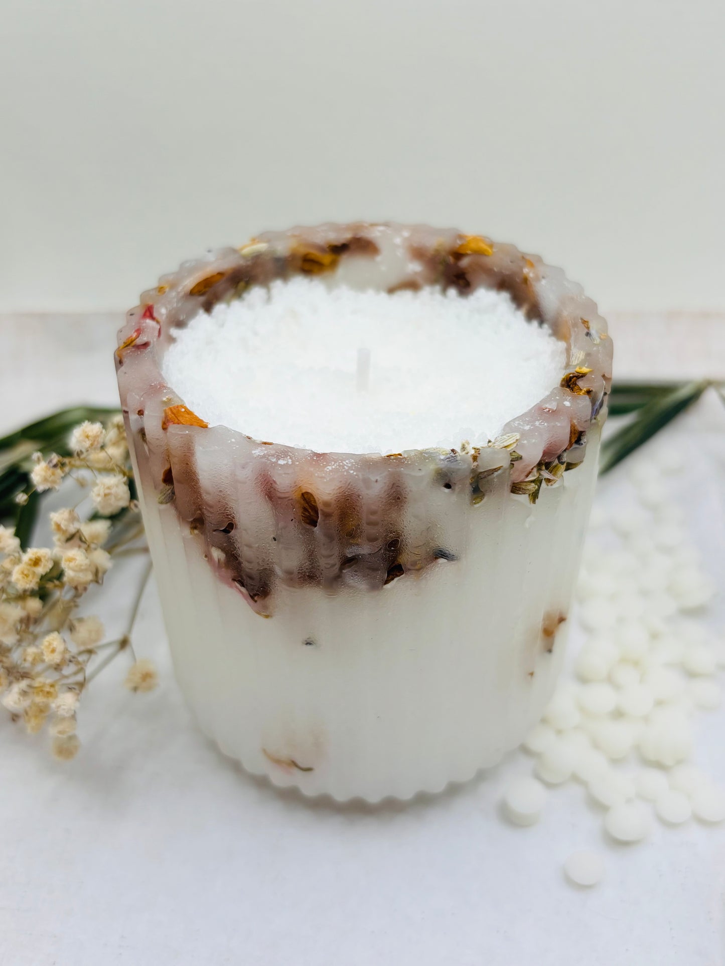 Bougie Sable Sans Parfum