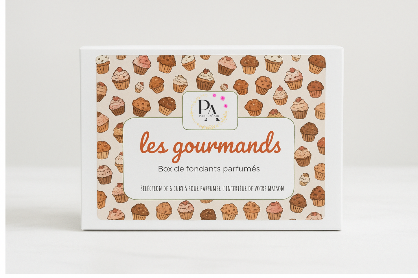 BOX PARFUMS GOURMANDS