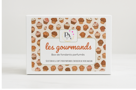 BOX PARFUMS GOURMANDS