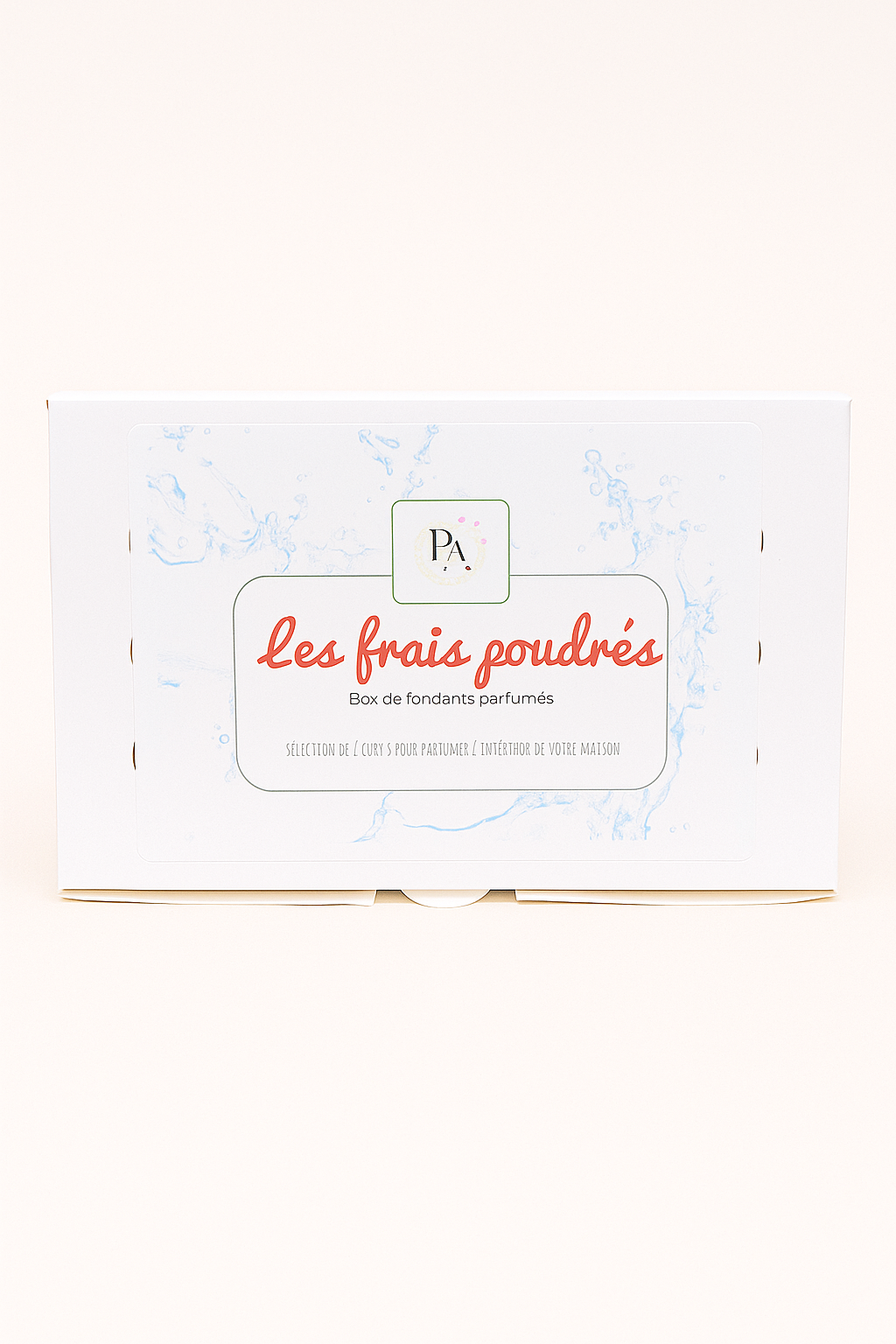 BOX PARFUMS FRAIS POUDRÉS