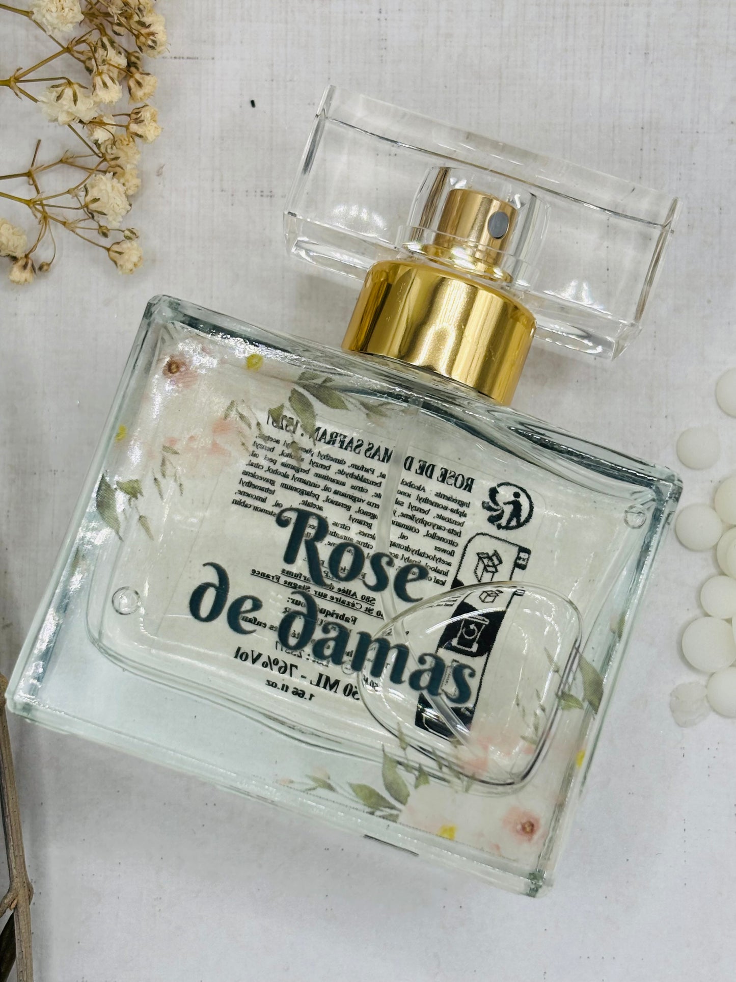 Parfum Rose de damas