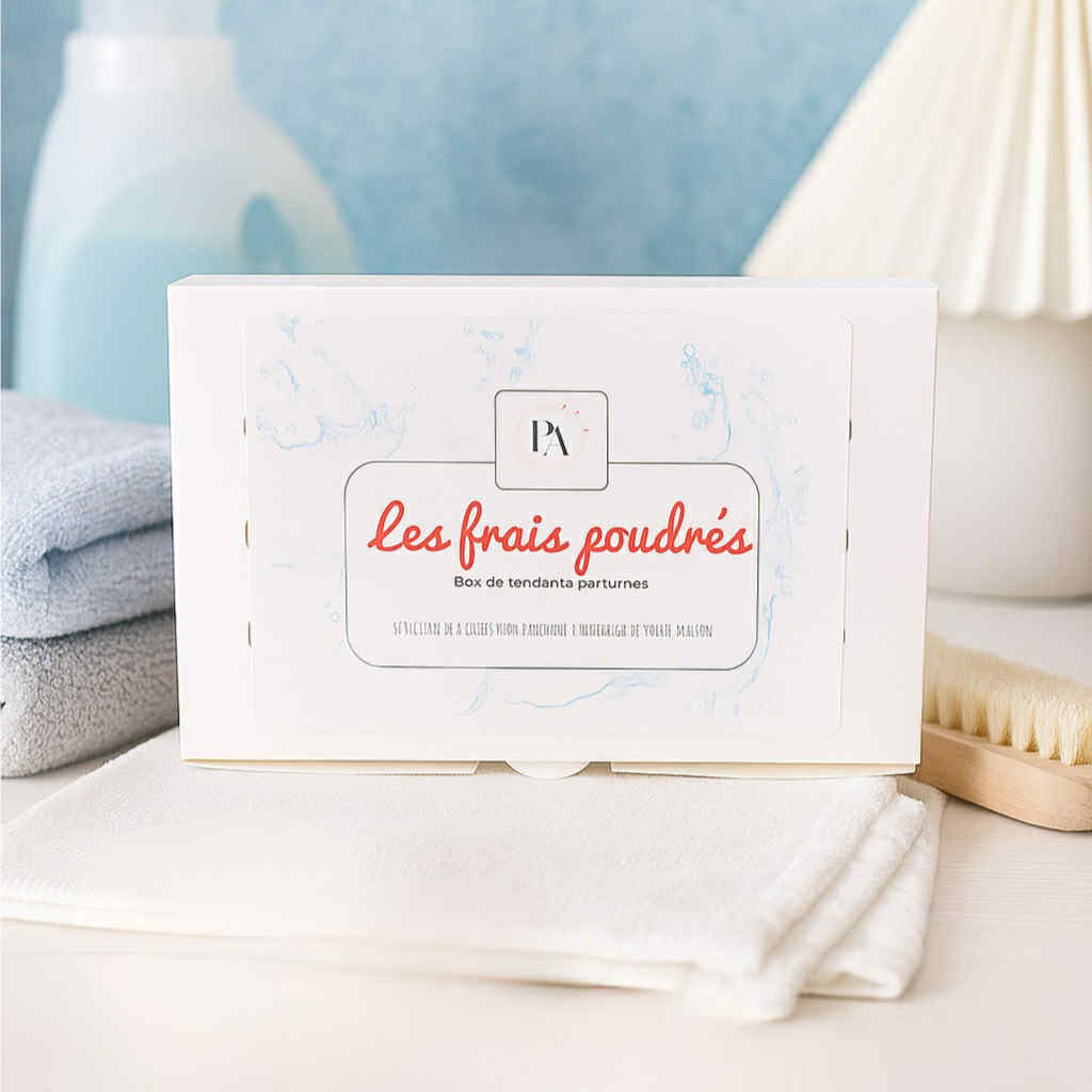 BOX PARFUMS FRAIS POUDRÉS