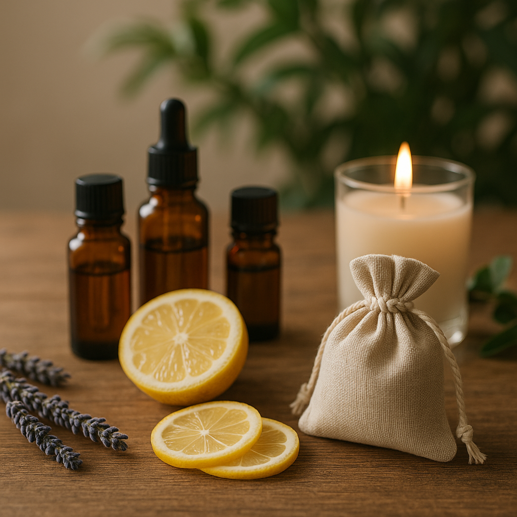 L'aromathérapie au quotidien