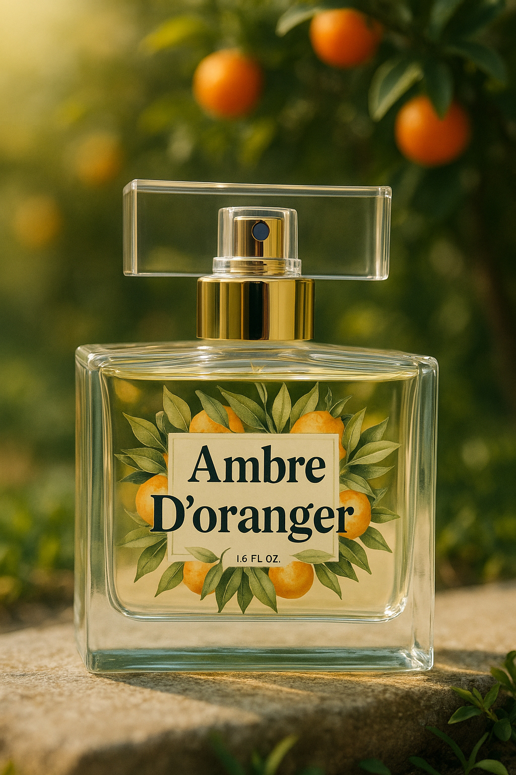 Parfum Ambre d'Oranger