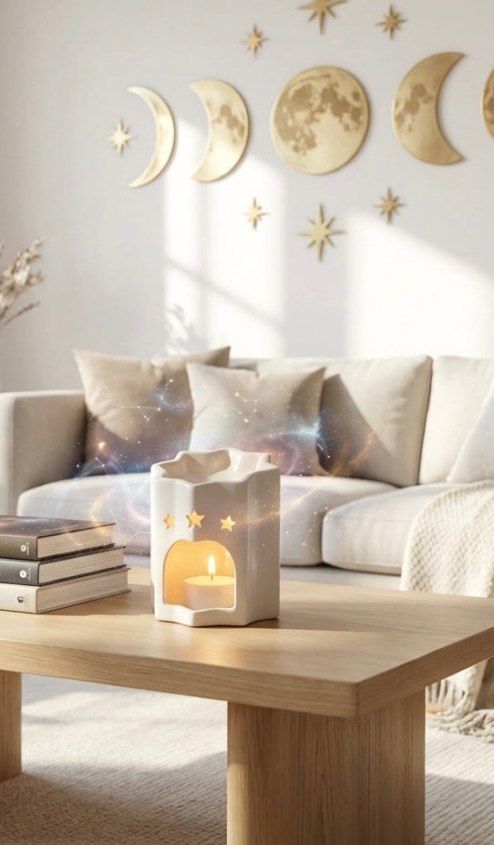 Brûleur cosmique Étoile blanche