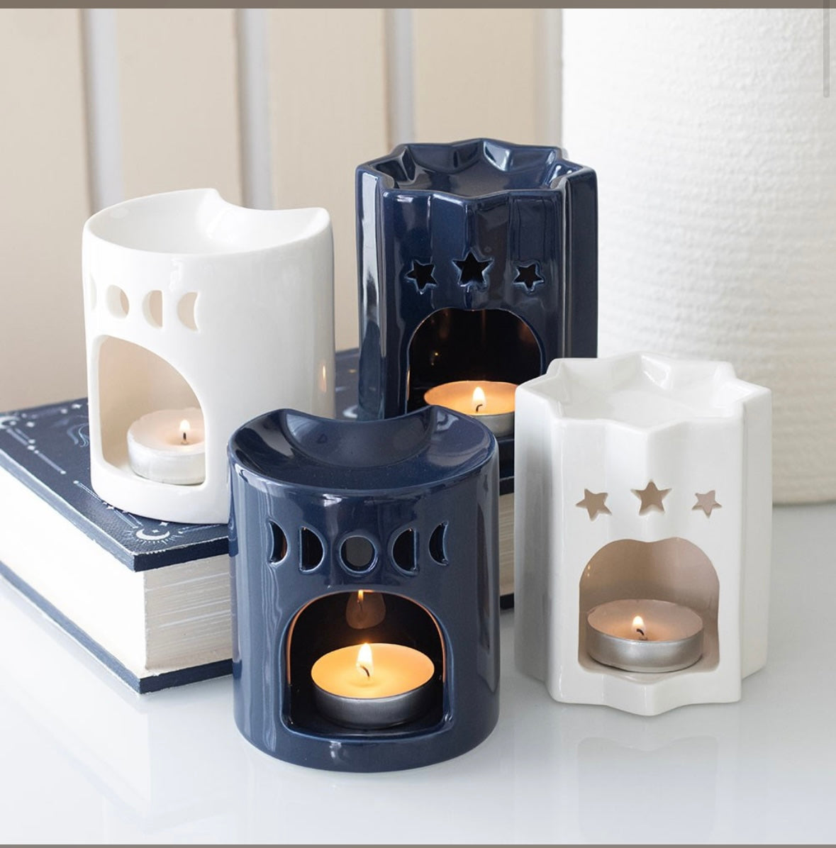 Brûleur cosmique Étoile blanche