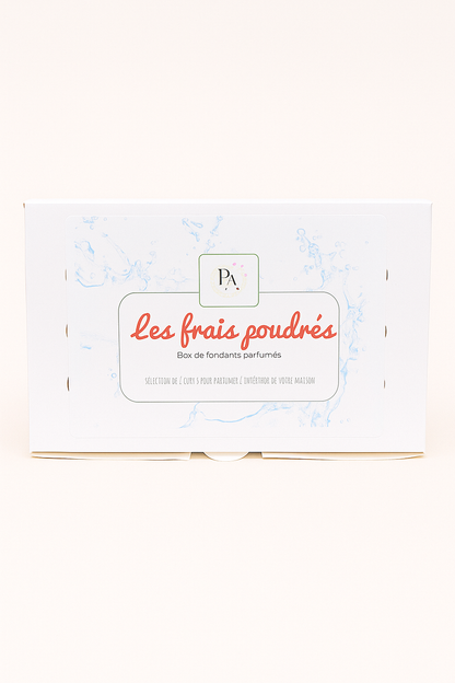 BOX PARFUMS FRAIS POUDRÉS