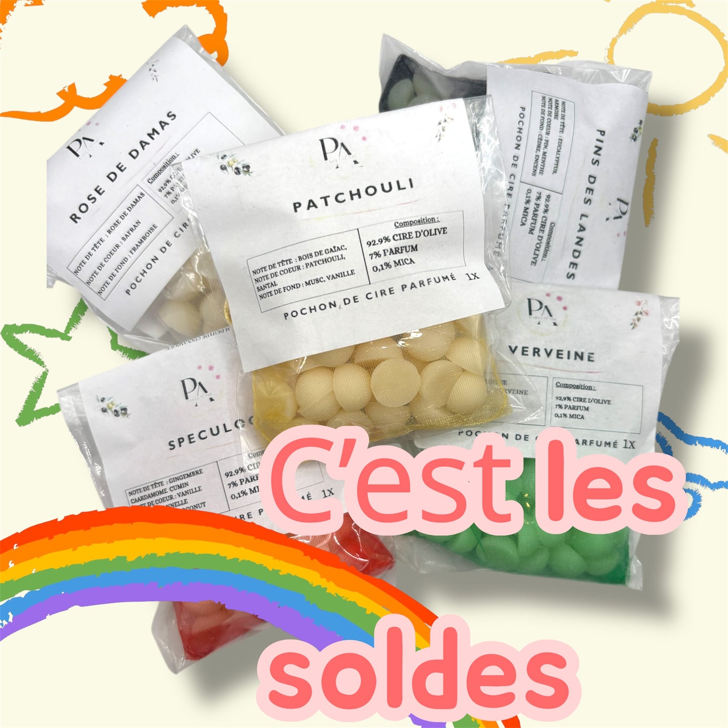 Les Pochons Minis prix