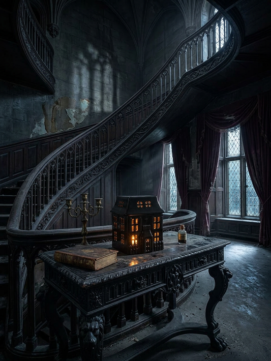 Brûleur Maison hantée