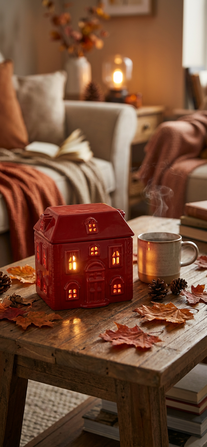 Brûleur Maison Rouge