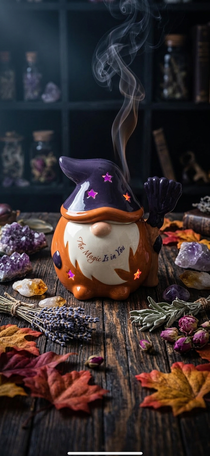 Brûleur Gnome magie