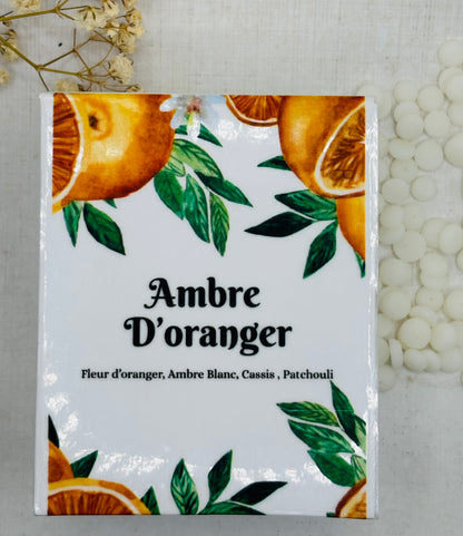 Parfum Ambre d'Oranger