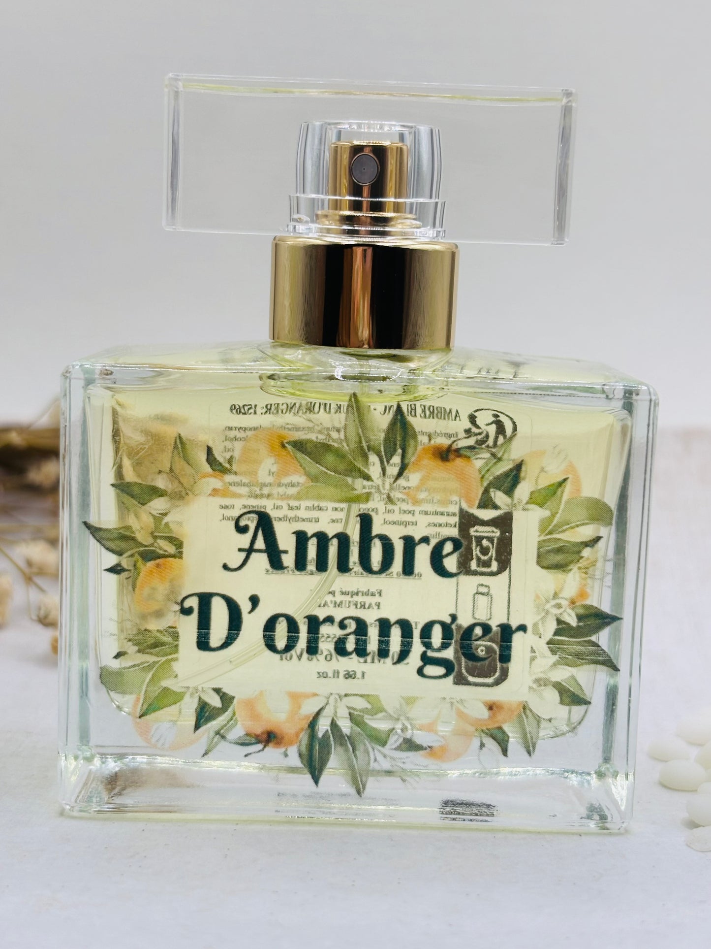 Parfum Ambre d'Oranger