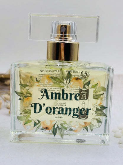 Parfum Ambre d'Oranger