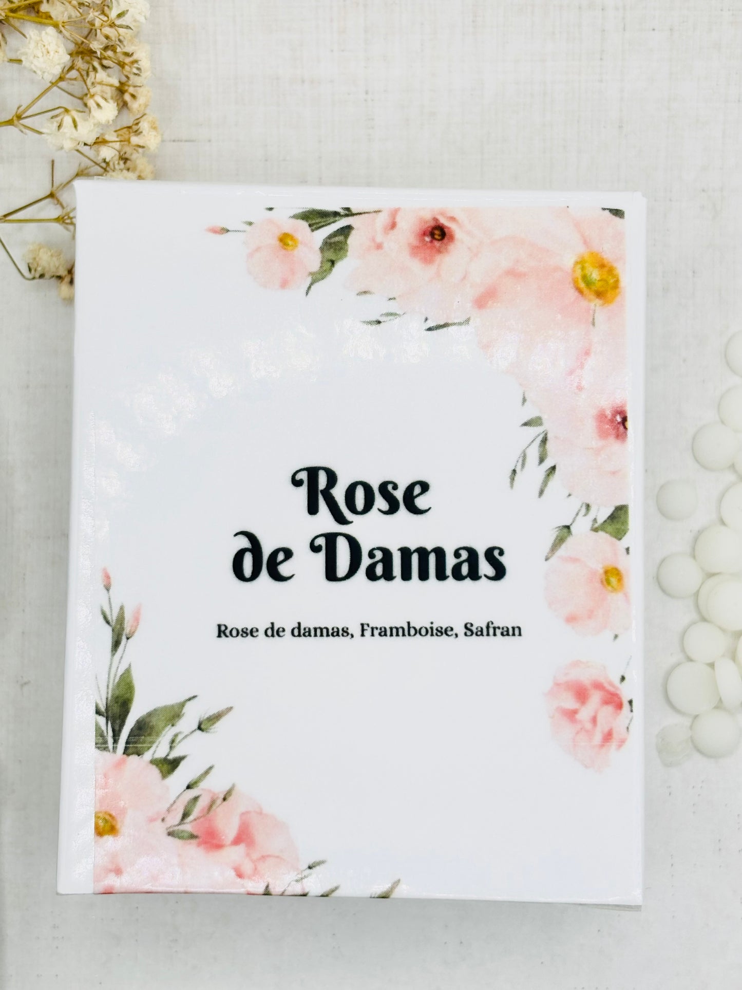 Parfum Rose de damas
