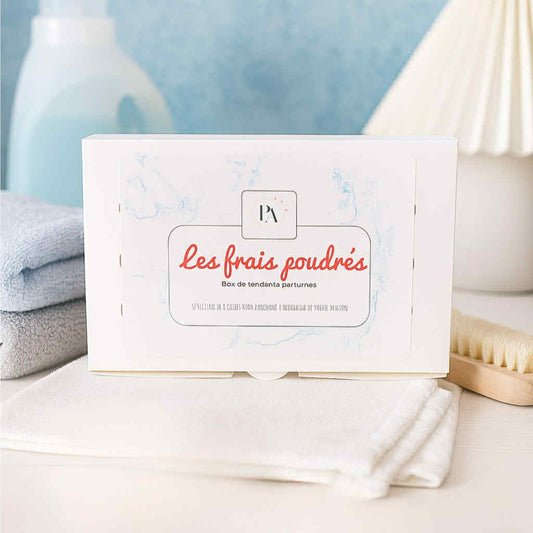 BOX PARFUMS FRAIS POUDRÉS