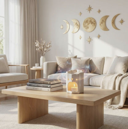 Brûleur cosmique Étoile blanche